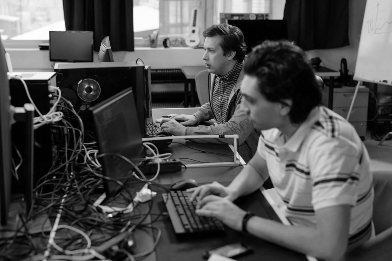Code editor met game development project